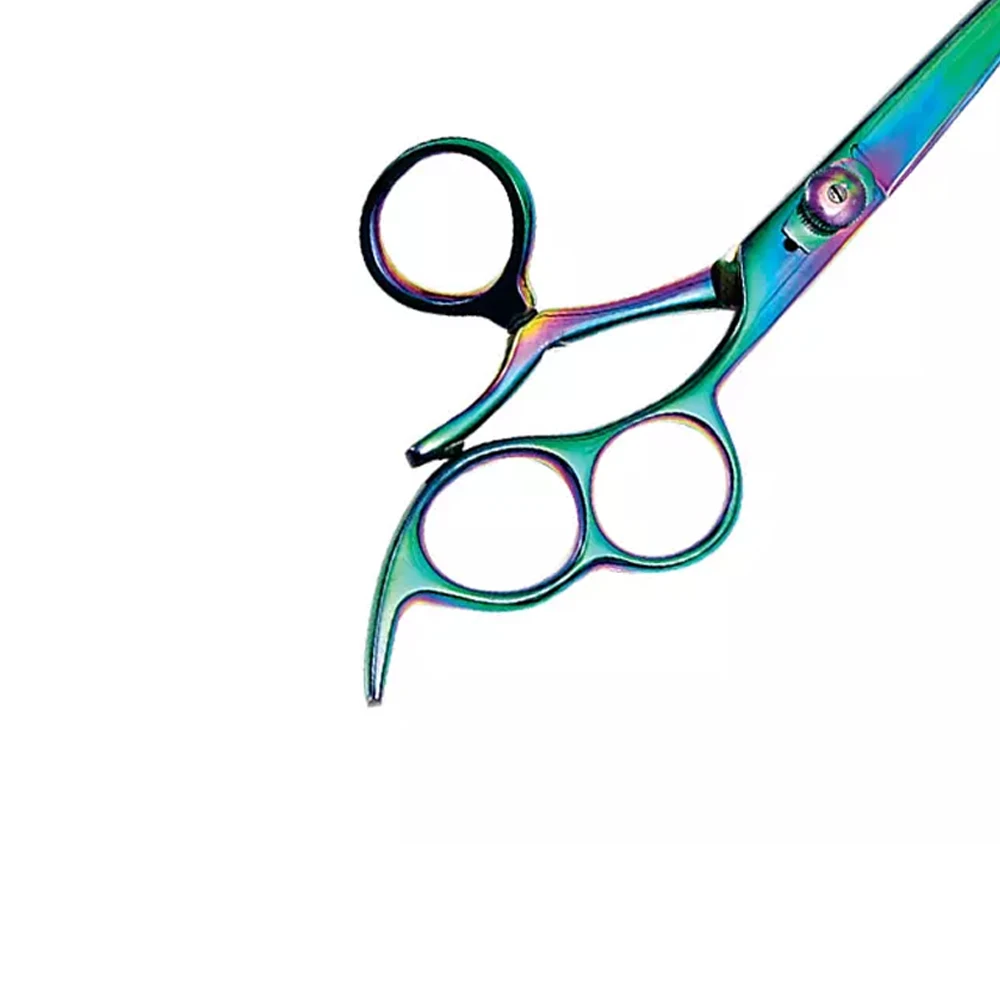 Custom made stainless steel barber scissors wholesale hair dressing scissors