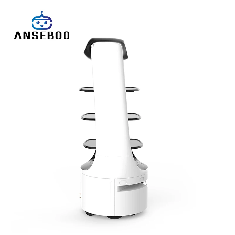Интеллектуальный робот для доставки еды в ресторанах и официантах Anseboo