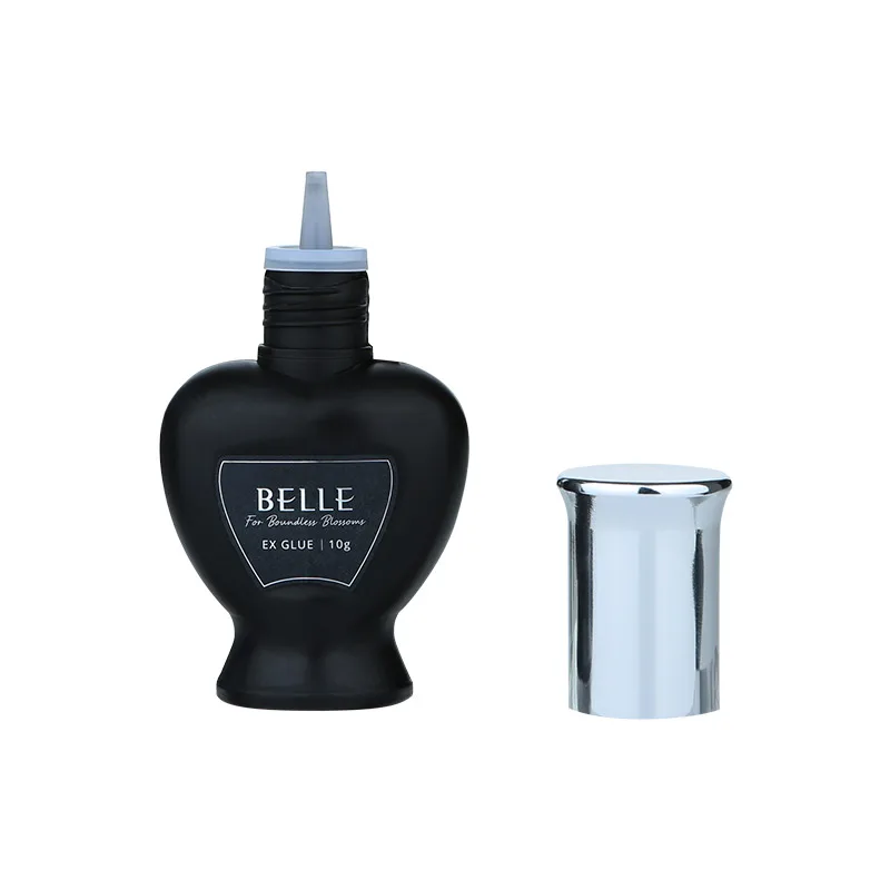 BELLE OEM EX glue 5g big quantity Latex-free Gluten-free Best quality 3~4 second Fast glue Premium adhesive Custom private label
