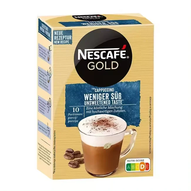 Cheap N.e.s.cafe Gold Best Instant Coffee All Kinds /N.e.s.cafe Gold 3 in 1 Best Coffee from Turkey