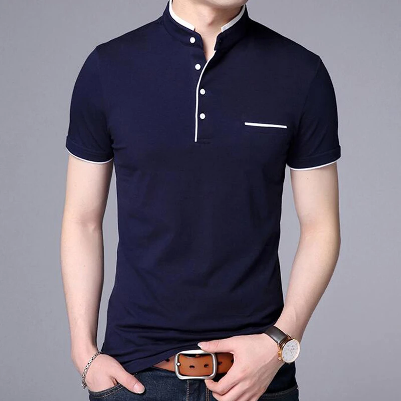 High Quality Custom Fit Polo T-shirt Custom Made Polo Shirt For Men