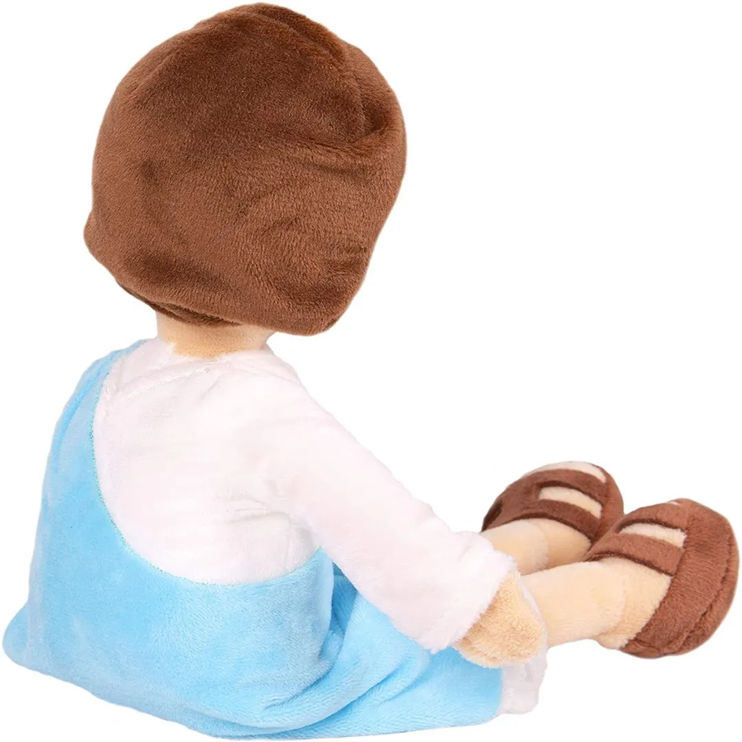 Ester Christian Gifts Religious Soft 30cm Jesus Savior Virgin Mary Plush Toy For Children