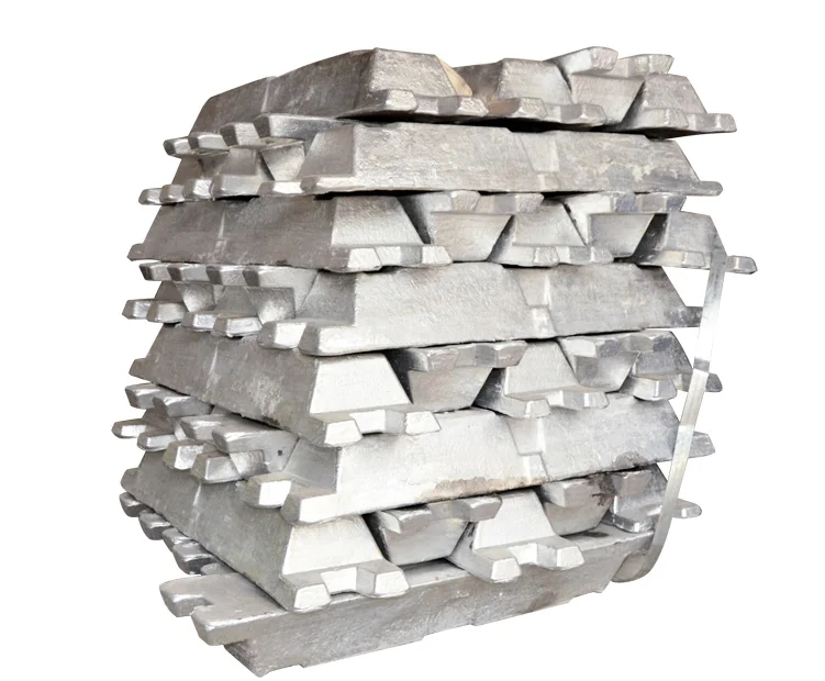 Very Cheap Price Aluminum ingots A7 99.7% and Pure Ingot Aluminum A8 99.8% for Sale from China