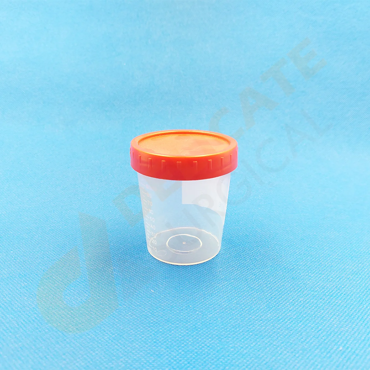 Disposable Spescimen plastic 100ml urine container with screw cap Container Urine test cup sterile specimen containers products