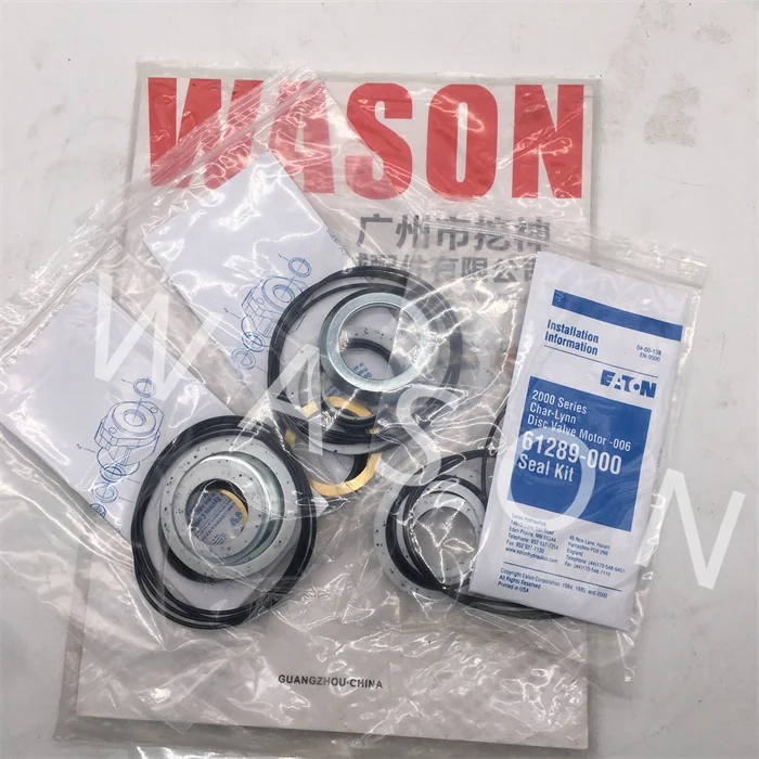 Комплект уплотнителей гидравлического насоса Eaton 61289-000 запасных частей для экскаватора