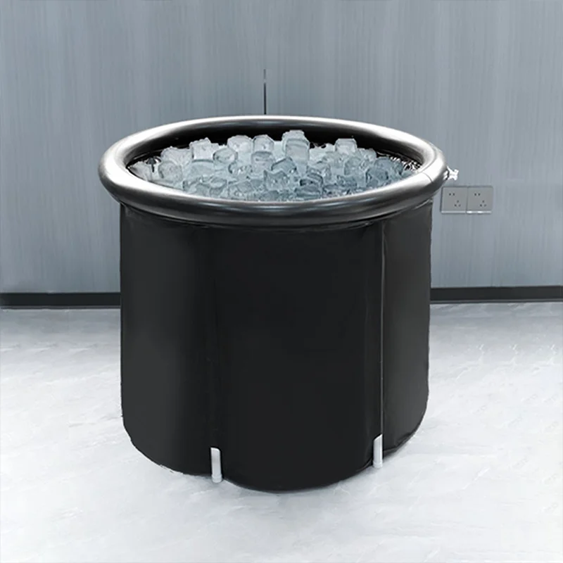 Customized 5 Star glass fiber Square ice bath tub drop stitch inflatable tubes for athletes