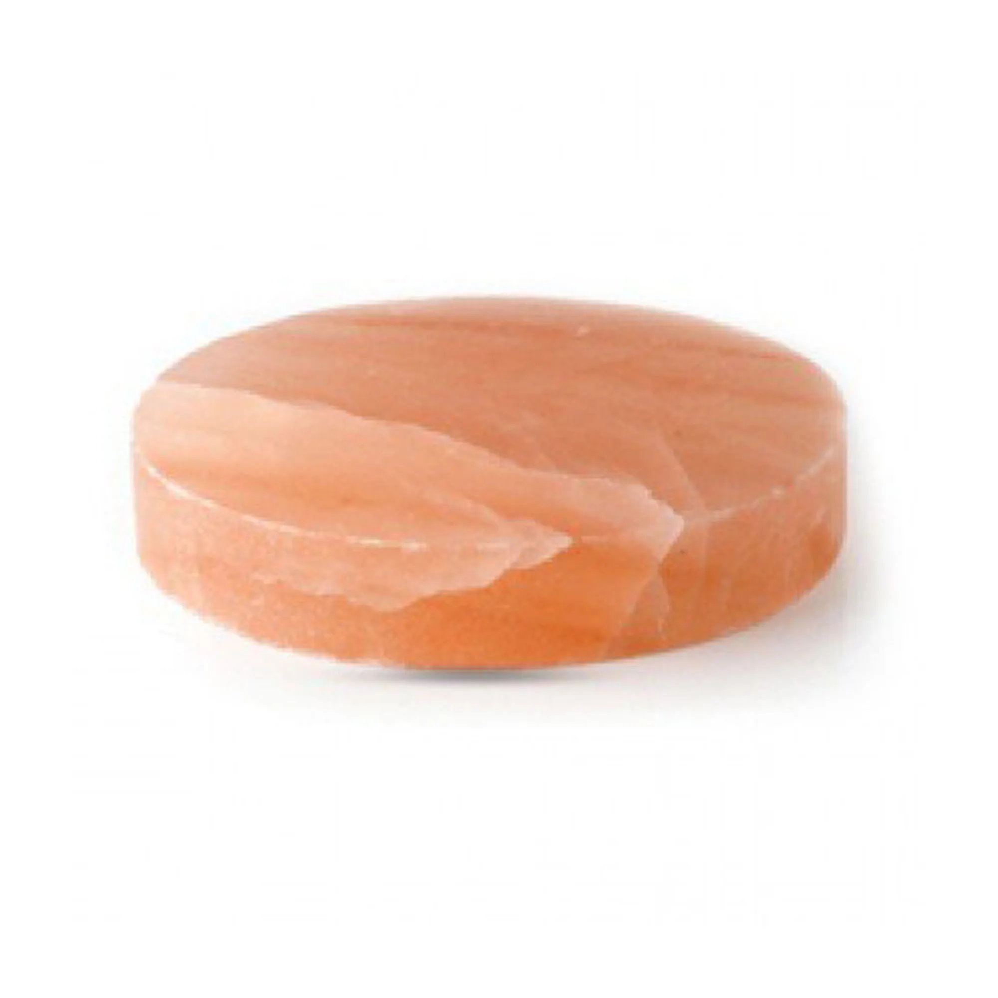 Himalayan Salt Cooking Slabes Plate Tiles 100% Natural Wholesale Cooking Slabes Salt Plate Rock Salt Plate Round Shape