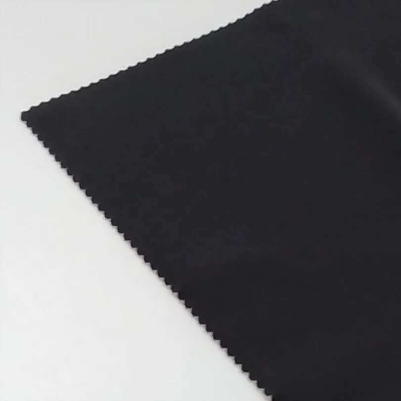 Manufacture Nylon Rayon fabric LD Width 54 inch 40% Nylon 60% Rayon flocked fabrics for clothing Grey Charcoal LD90-560