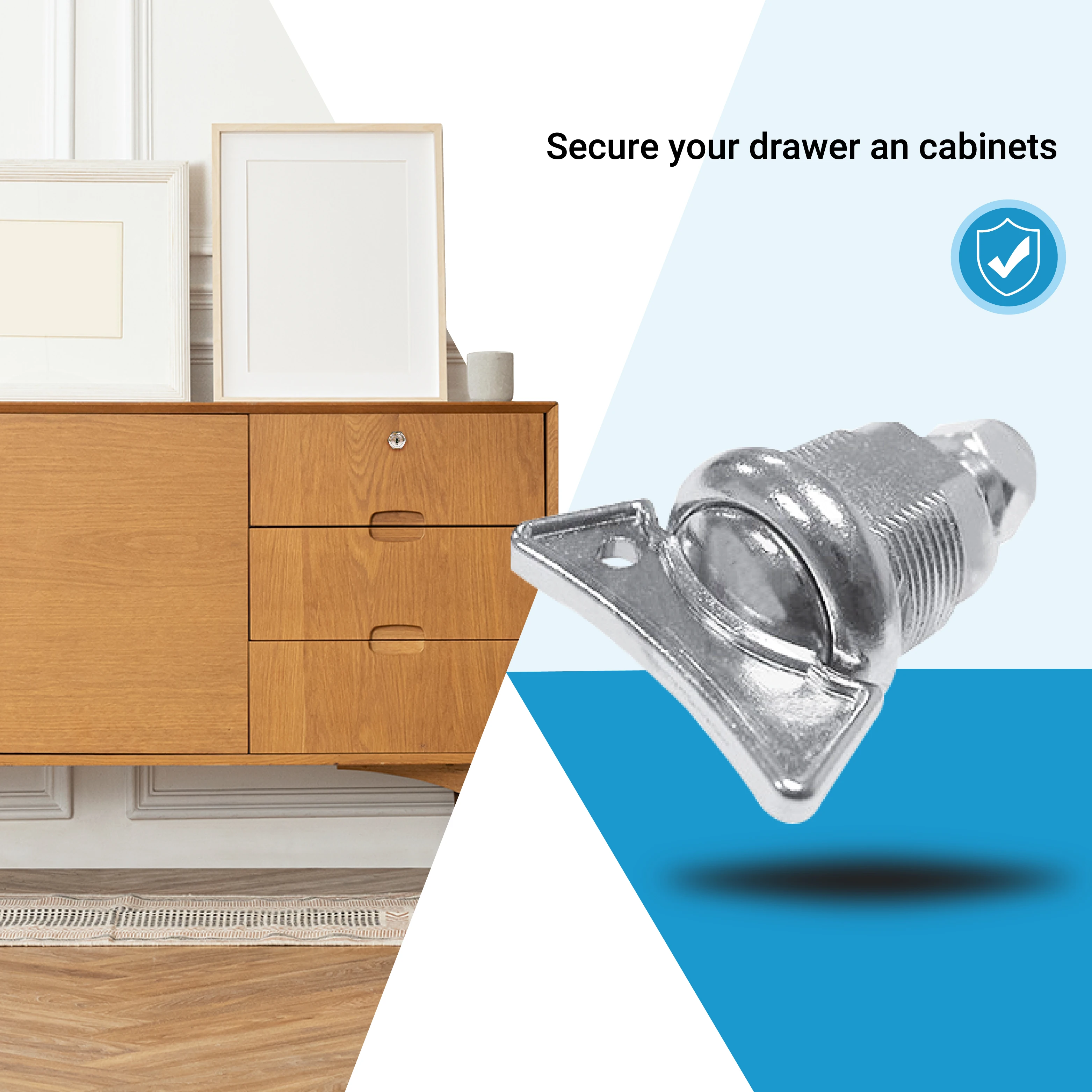 Manufacturer Cheap Price Wholesale Electronic Metal Arcade Game Vending Machine Door Cam Master Key Lock