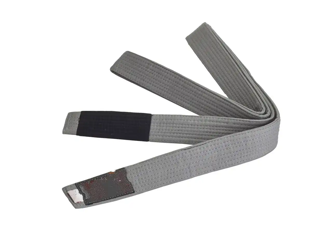 OEM pearl weave customized logo bjj gi belt customized embroidery taekwondo belt brazilian jiu jitsu belts