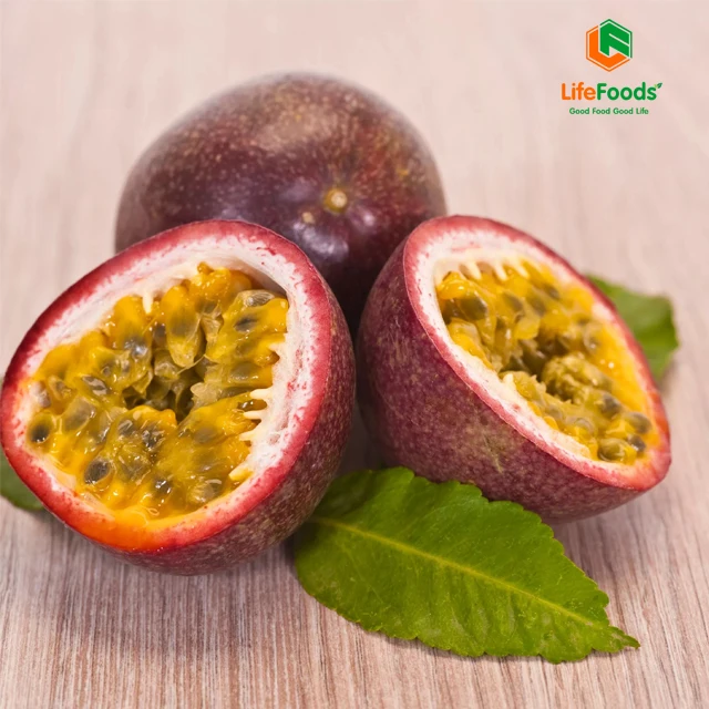 Type maturity storage standard competitive good products fresh fruit Fresh Passion Fruit Lifefoods from Vietnam