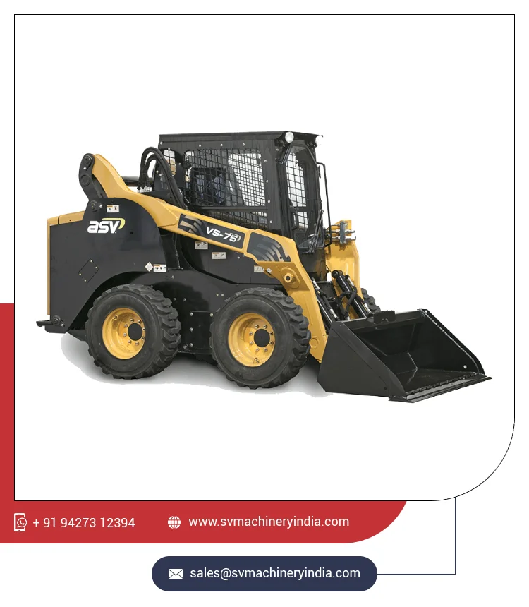 Сверхмощные насадки для погрузчика с бортовым бортом Bobcat используемые одобренные Epa Землеройная техника гусеничный привод включая насос двигателя