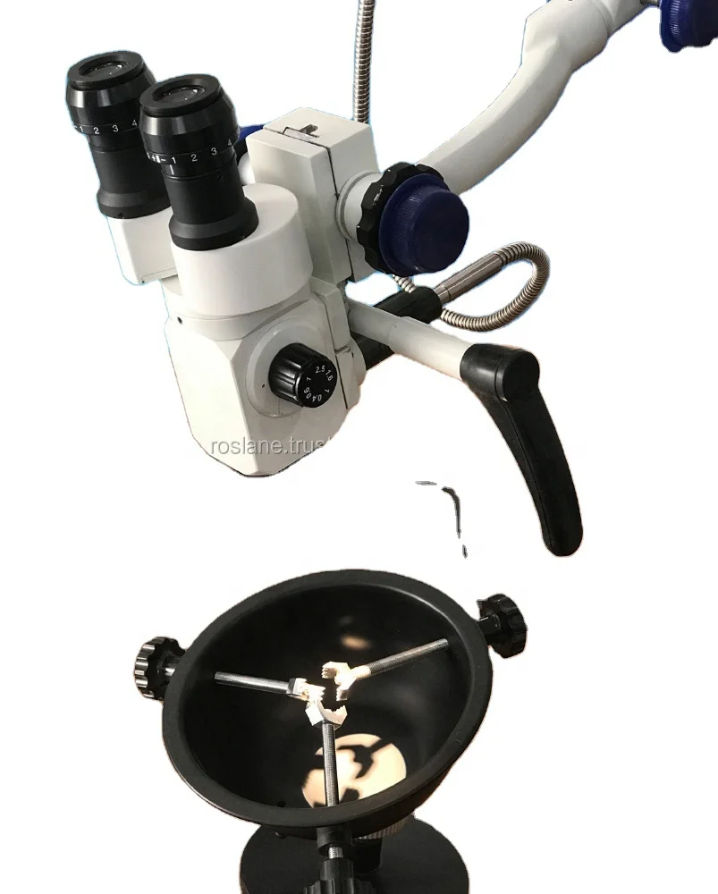 ENT Operation Microscope Price, ENT Examination Microscope price, Portable Temporal ENT Microscope Table Clamp Model price