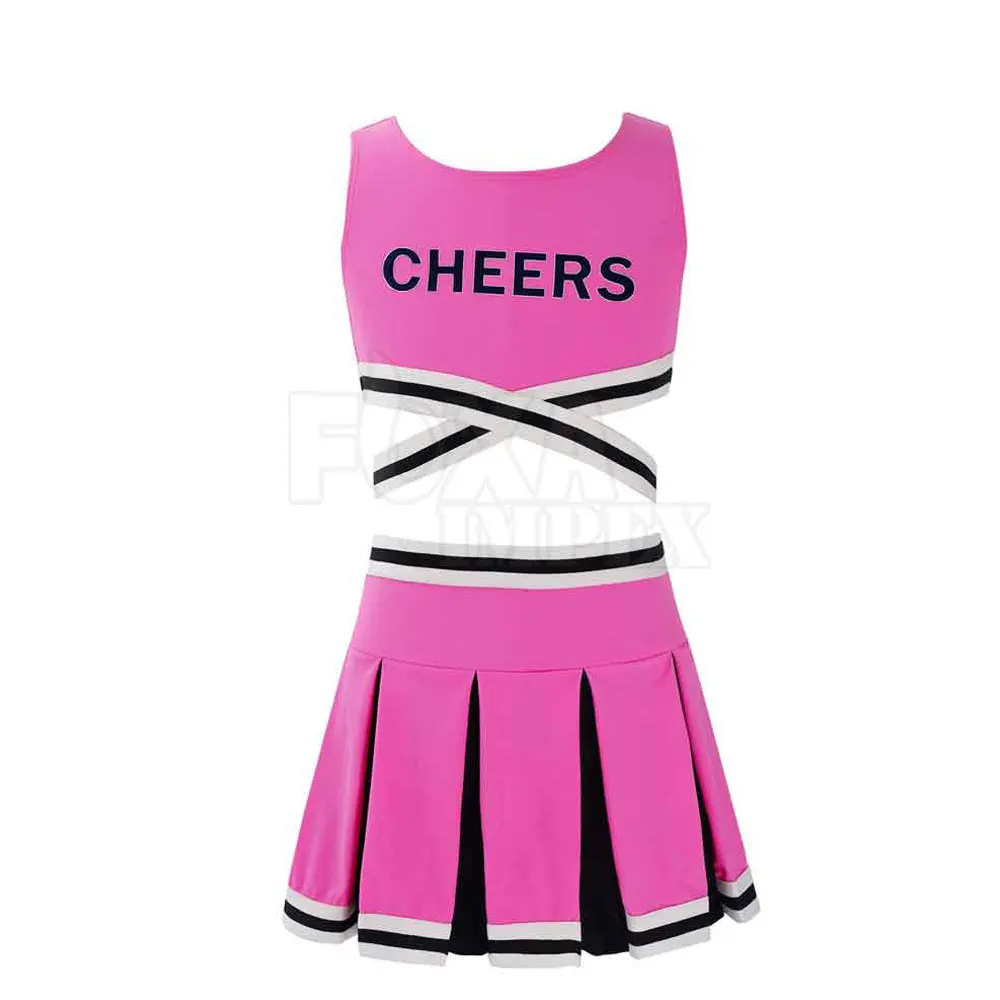 Hot Selling Sports Wear Cheerleading Uniform High Quality Women Cheerleading Uniform In Stock