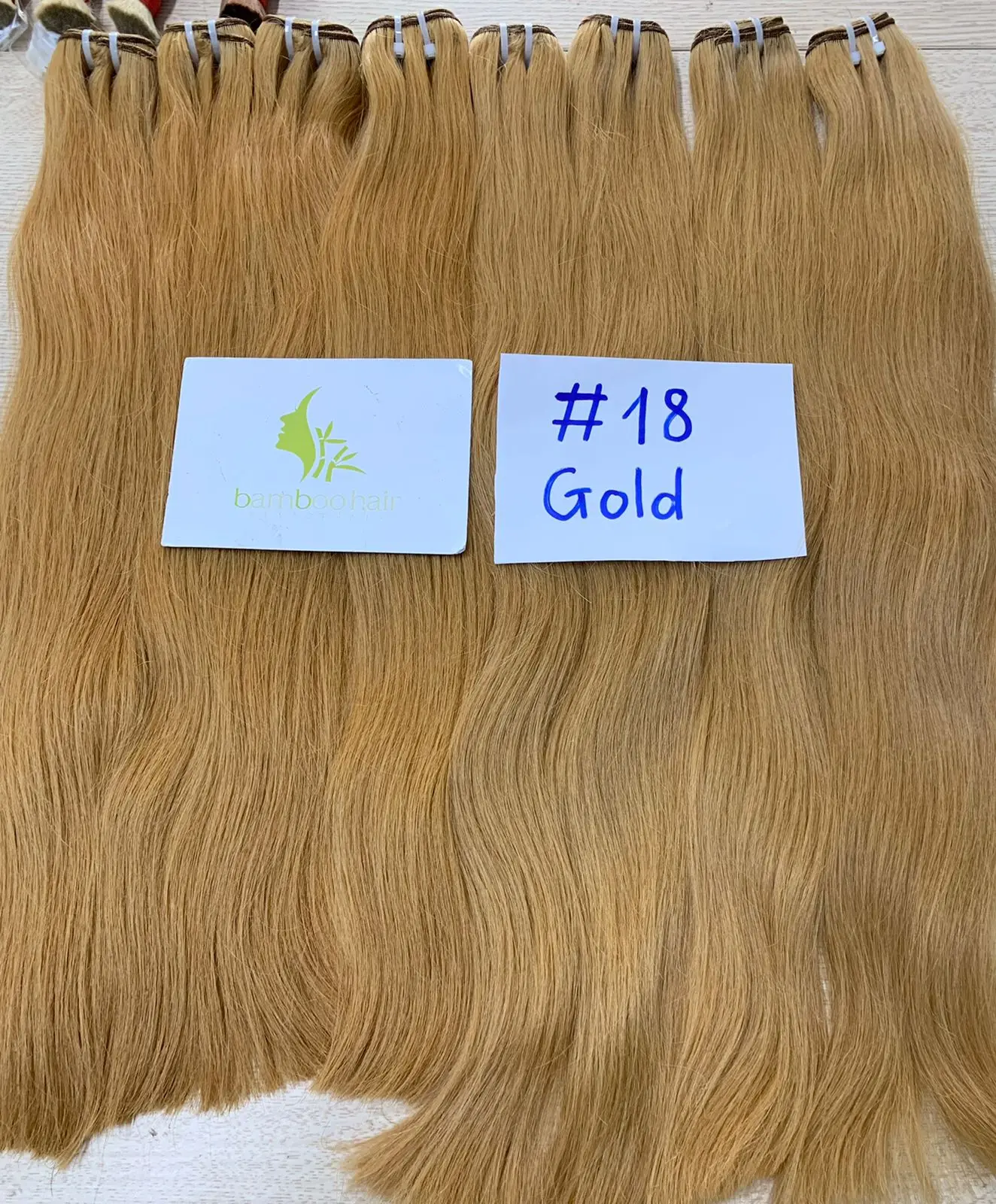 Machine Weft Unprocessed Cuticle Aligned Virgin Human Hair Silk Double Hair Extensions Custom All Color