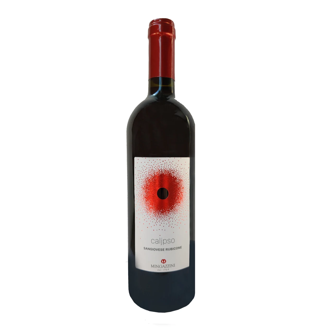 Премиум итальянское красное вино Calipso Sangiovese Rubicone IGT бутылки 750 мл