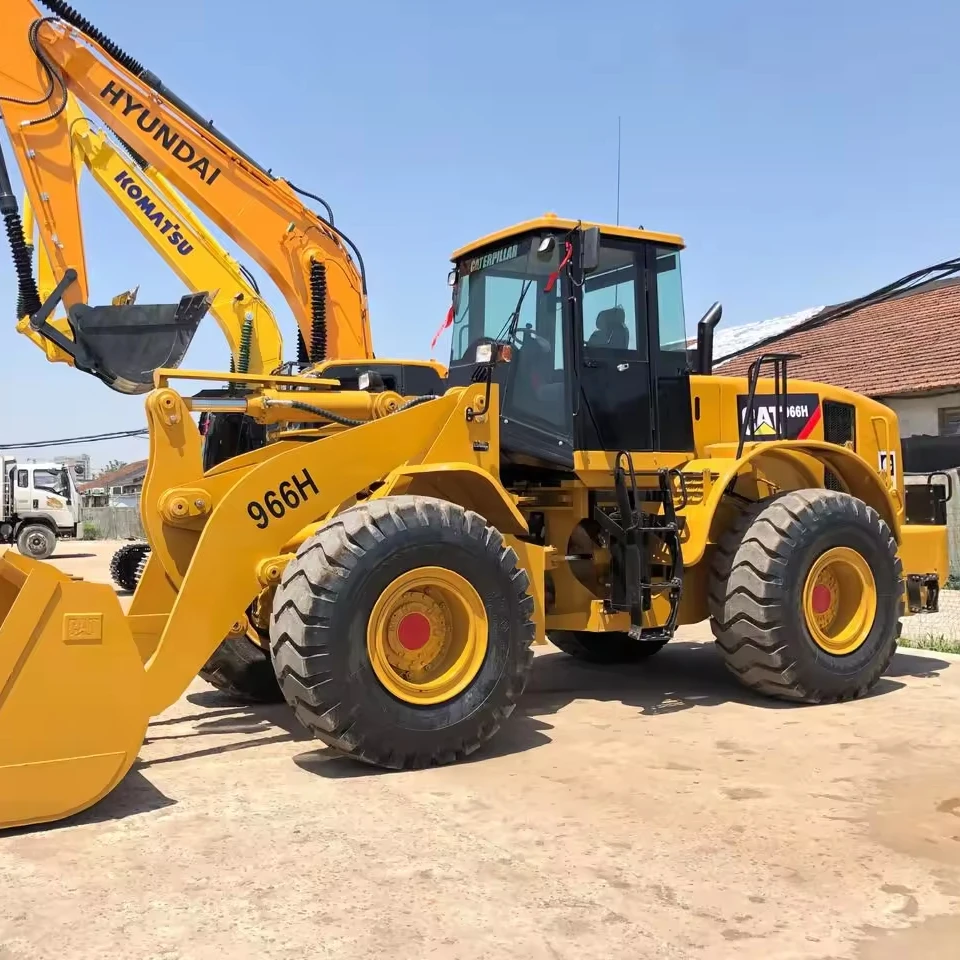 Колесный погрузчик Caterpillar Cat 960G 9FF 960E 950B 966h 950GC 950D по хорошей цене высокое качество