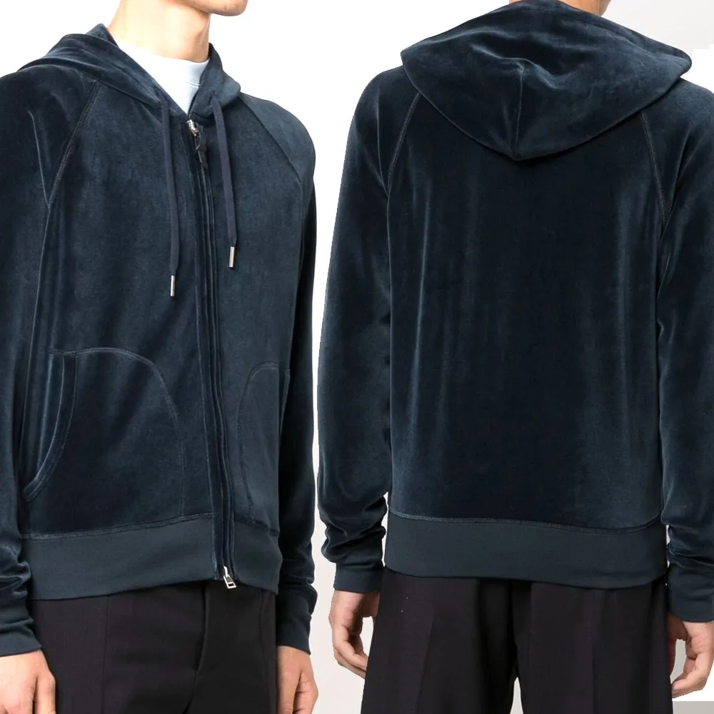 Plus Size Men Wear Velvet Hoodies Durable Best Quality Men Wear Velvet Hoodies