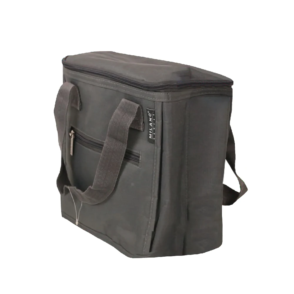 Best Selling Viet Nam Food insulated 600D burlap fabric 20x20x15 Size High Quality New Product Milano Cooler Bag