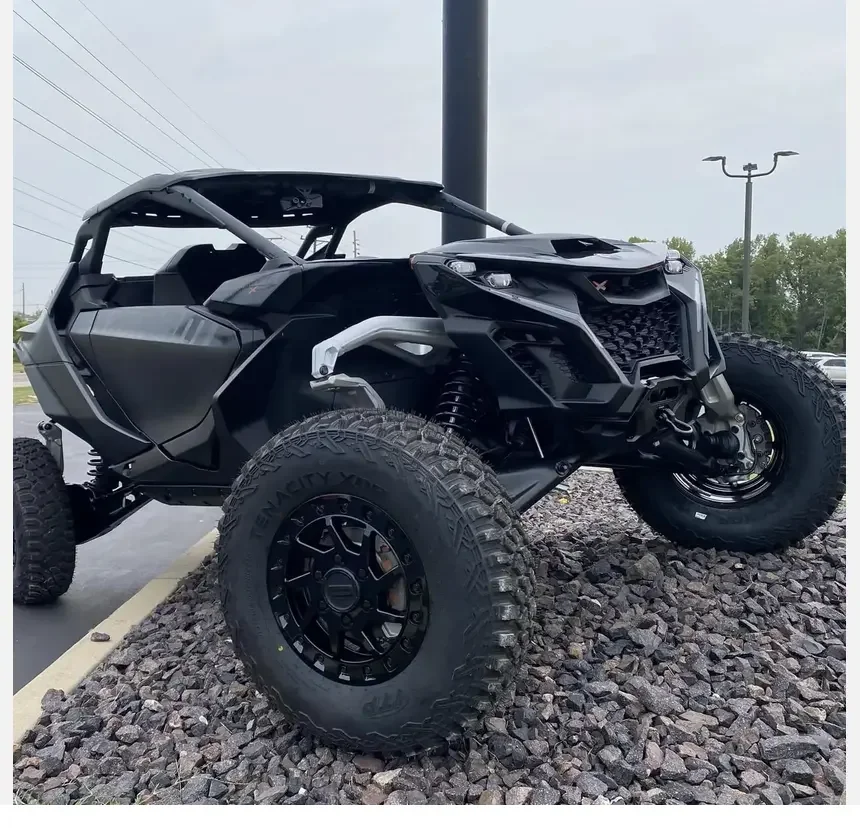 ALBERT FACTORY SEALED 2024 Can-Am Maverick R X RS Triple Black