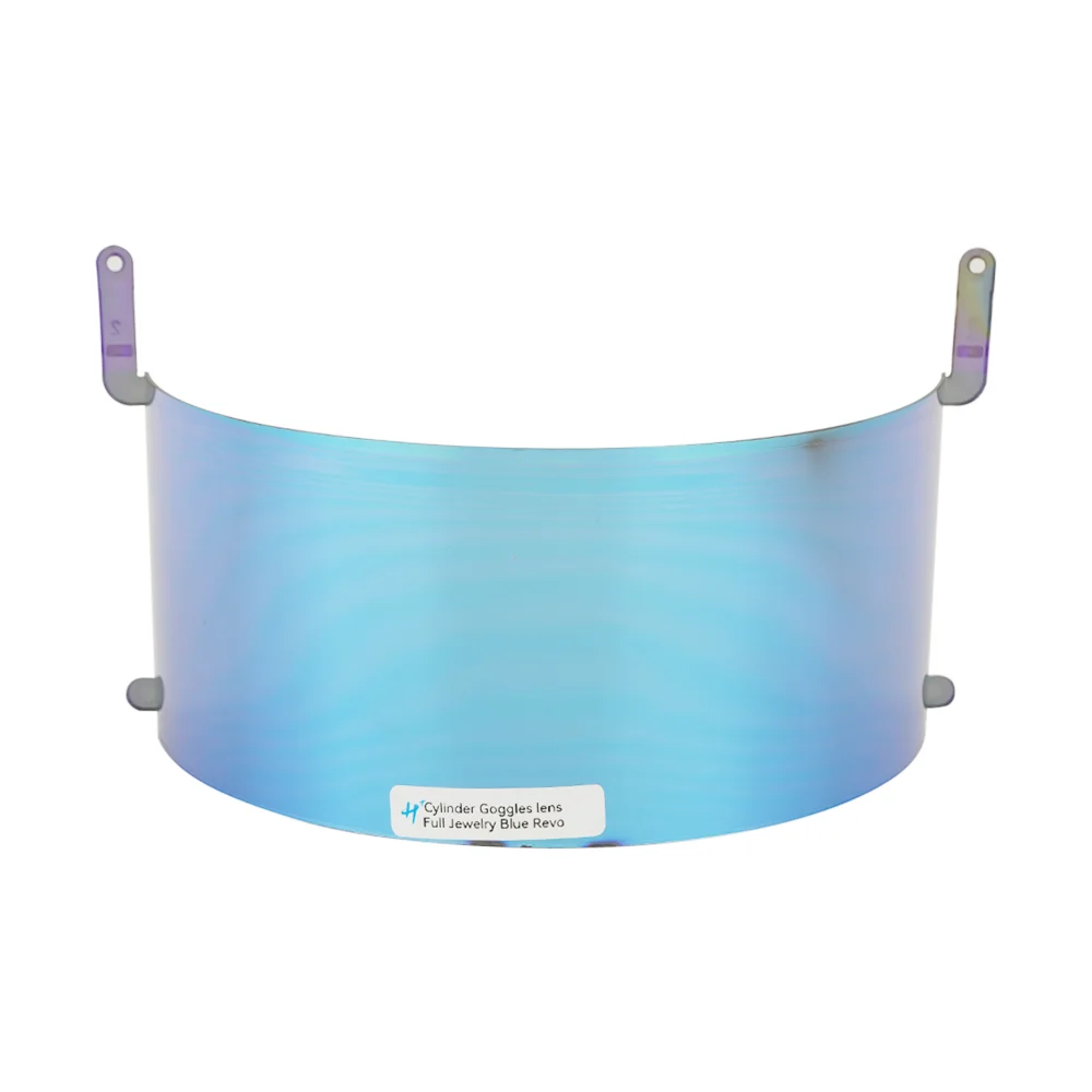 2022 new fashion trend Revo coating goggles lens for running goggles