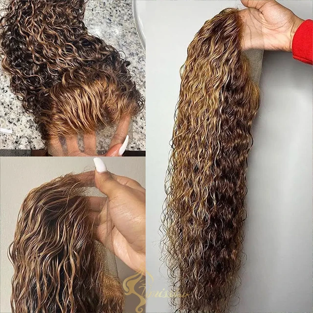 13x4 Transparent hd Lace Wig for American Black Women Deep 13x6 hd Lace Frontal Wigs 40 Inch Full Wig Raw Human Hair Lace Front