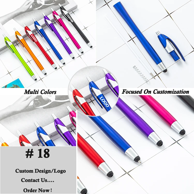 logo ballpoint pen
