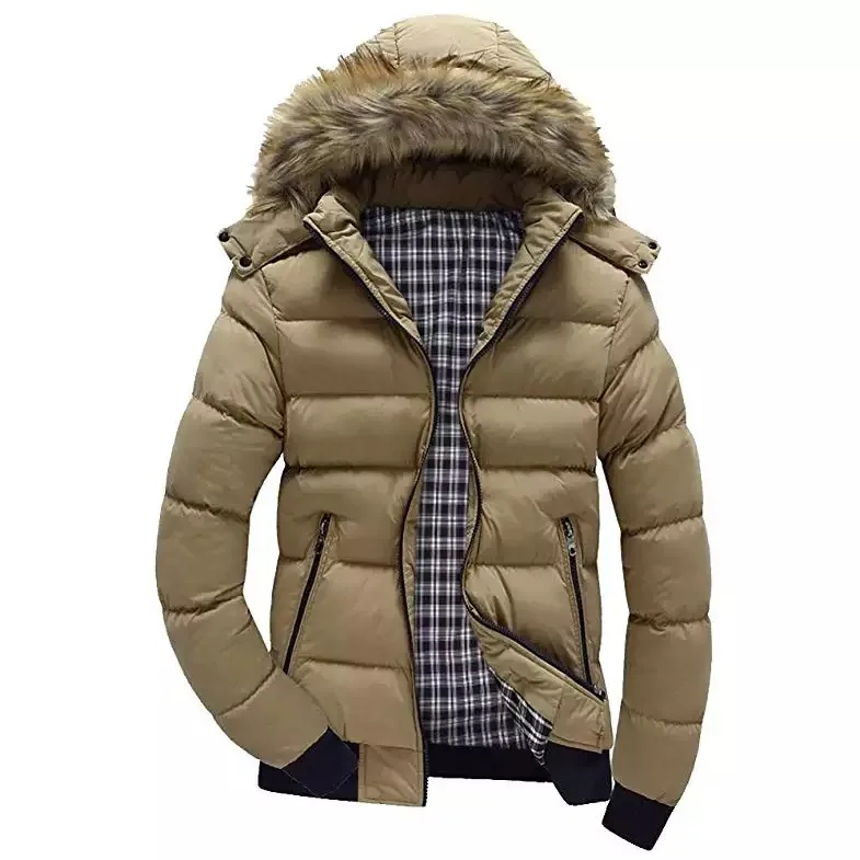 OEM Service Pakistan Manufacturer Long Faux Fur Bubble Hood Thick Puffer Jacket Winter Puffer Jacket Long Coat Jacket