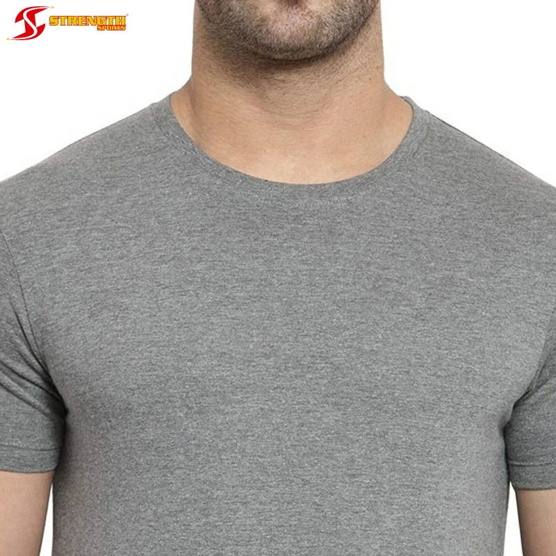 Custom made cotton half sleeve men clothes casual thick oversize men cotton t shirts