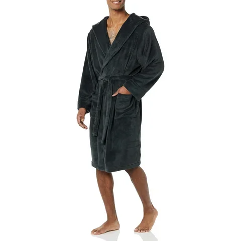 High quality latest design custom bathrobes for men super water breathable absorbent men bathrobes new design men bathrobe