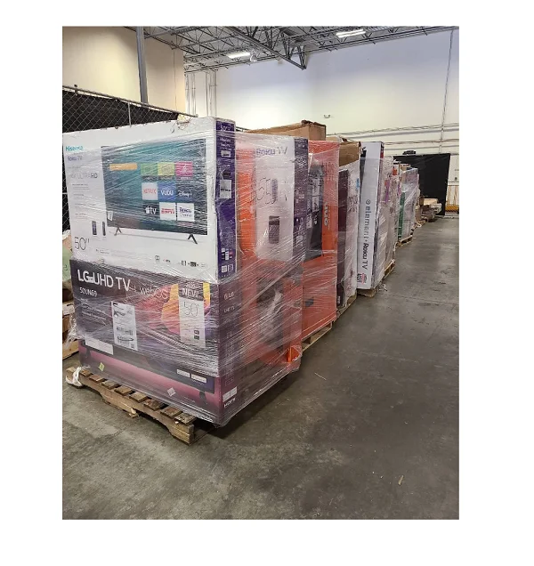 Quality Bulk TV Pallets for Sale at Low Prices Perfect for Retailers and Online Sellers of Television Products