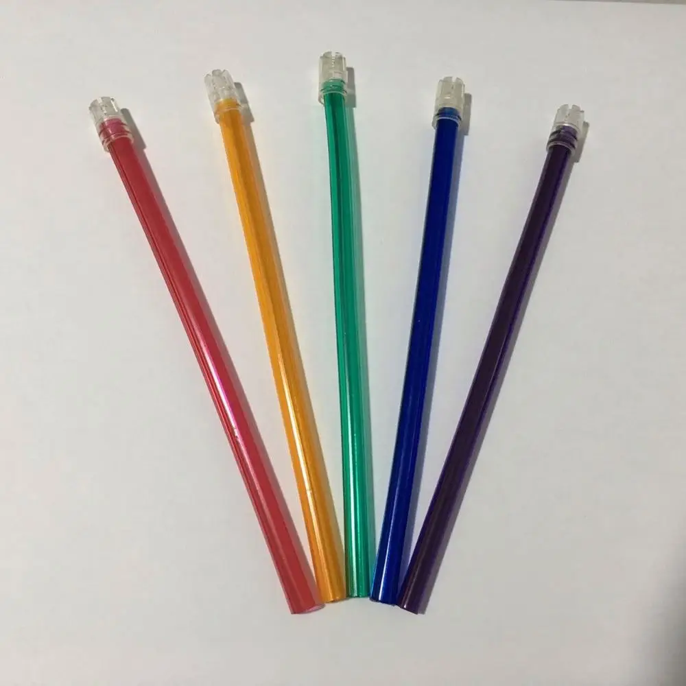 Factory Price Dental Supply Disposable Plastic Colourful Saliva Ejector