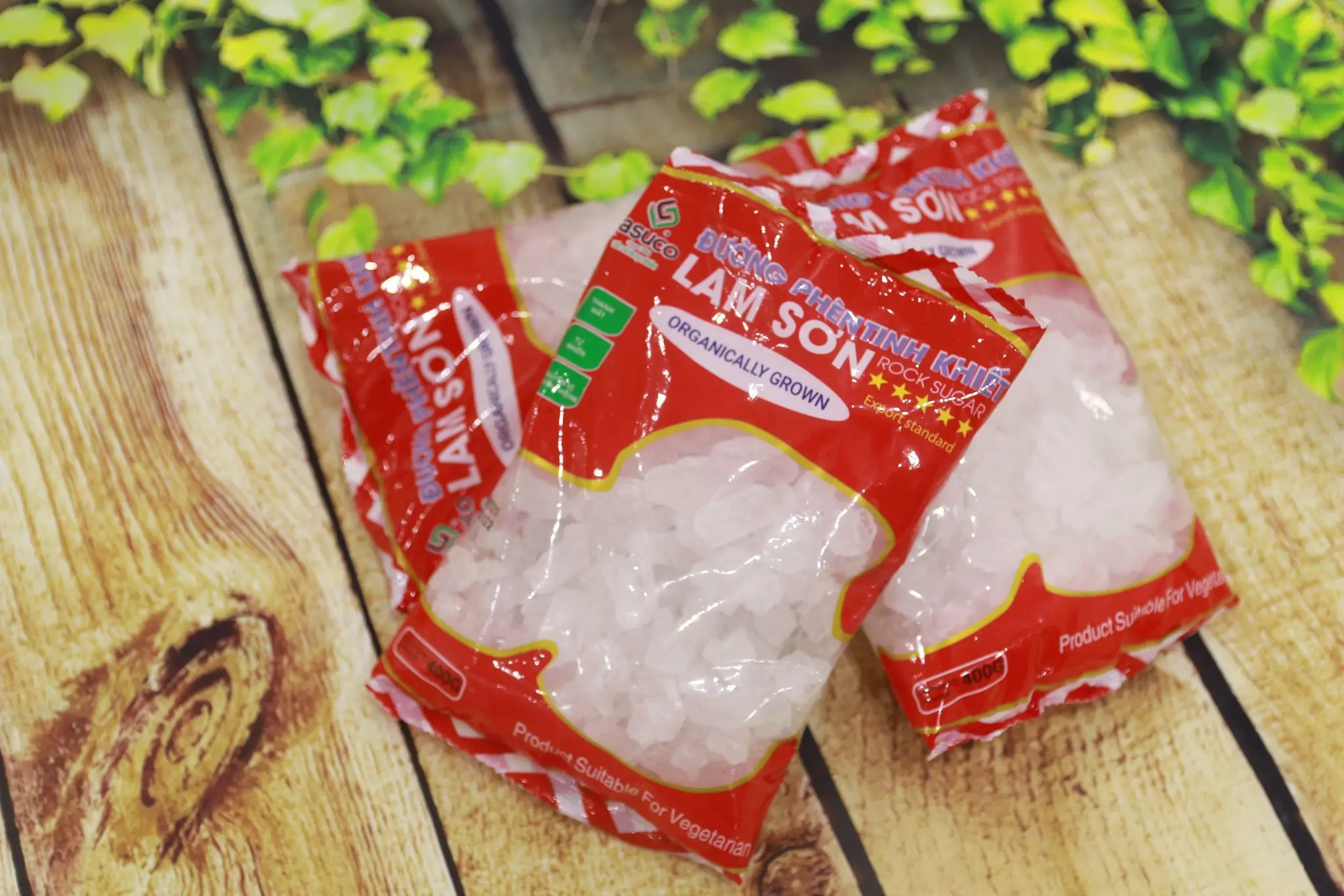 Best Selling  crystal rock sugar refined PE package Made in Vietnam