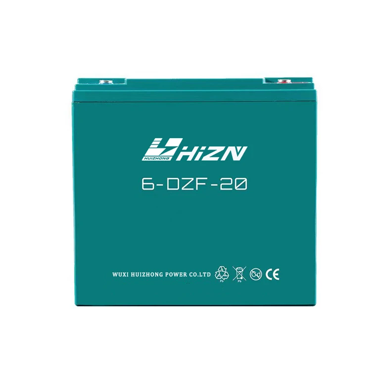 Lead acid battery 6 dzf 20 battery energy storage batteries  for electric bike