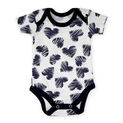 Wholesale 100% organic cotton baby onesie ribbed Bodysuits Sleep wear infant jumpsuits toddler Baby romper outfits
