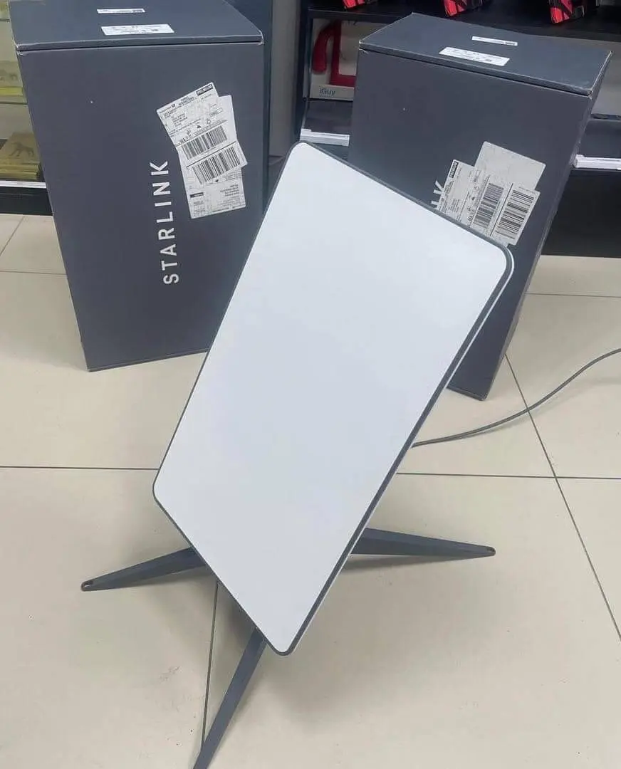 Новый высокоскоростной спутниковый набор для интернета Starlink v4 Wi-Fi комплект V4 все детали в наличии