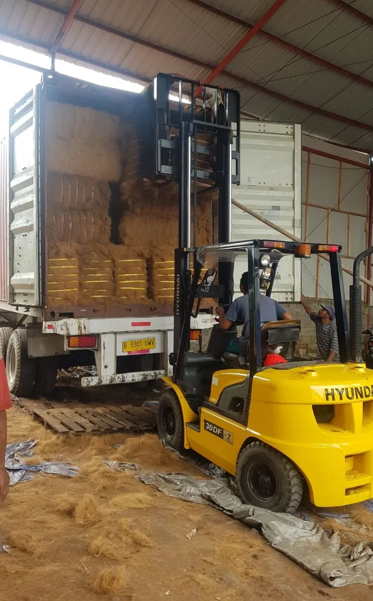 Coco Rope Cocorope Coco Brown Rope Natural Indococo Indonesia Cocopeat Coconut String Fiber Export Quality