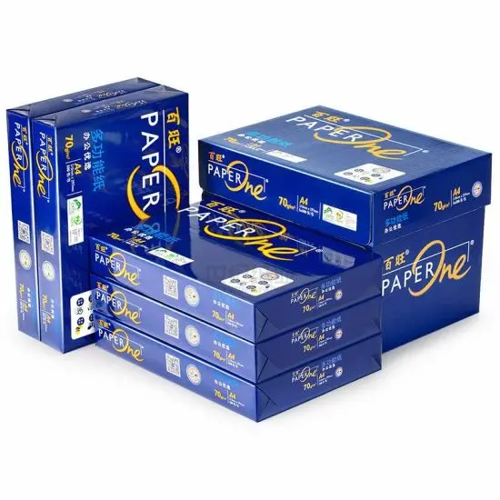 Wholesale JK One A4 Quality Copy Paper 80 GSM Bond Paper for Printing & Copying 80gsm Weight