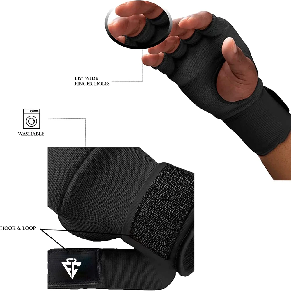 Professional Inner Gloves Custom Logo Hand Inner Wraps Boxing Wraps Bandages for Men Women