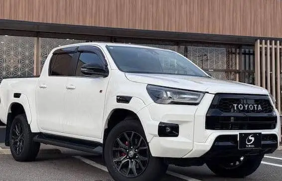 Низкая цена оптовая автомобили TOYOTA HILUX ZGR для продажи