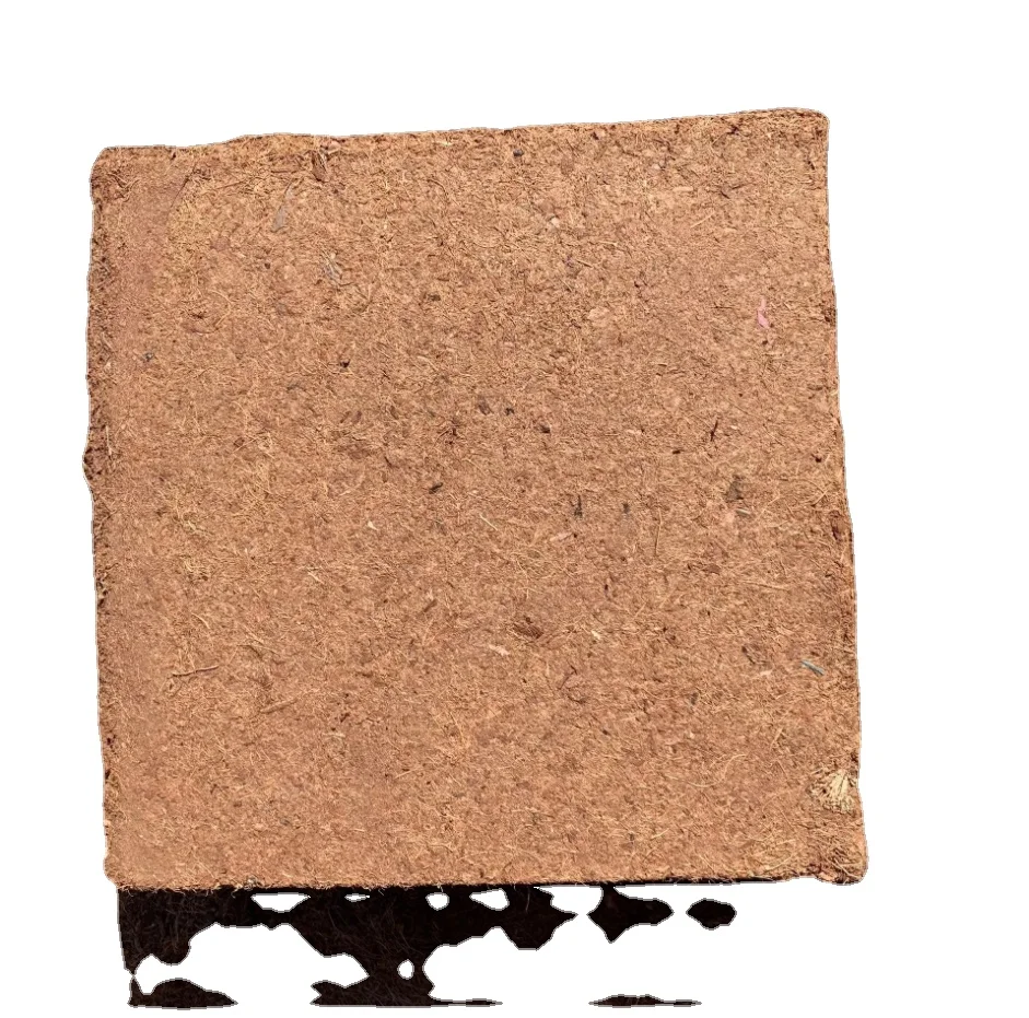 Cocopeat Block 5kg For Growing Plant Best Quality Organic Coir Pith Brand Manufacturer Wholesaler For Sale