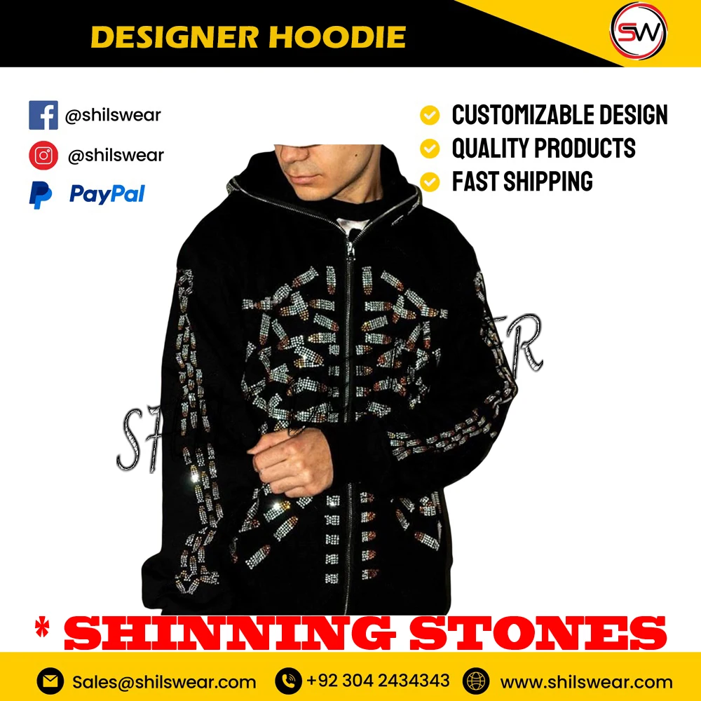 Designer Trend Hot-Fix Tiger Iron on your design Transfer Perfect for Elevating Your Luxury Hoodie Collection