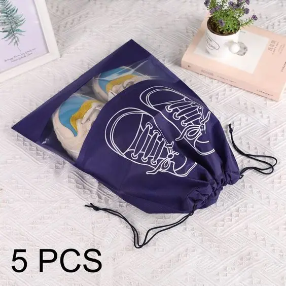 Best selling customized logo friendly to environment portable easy to use shoe bag origin of Vietnam