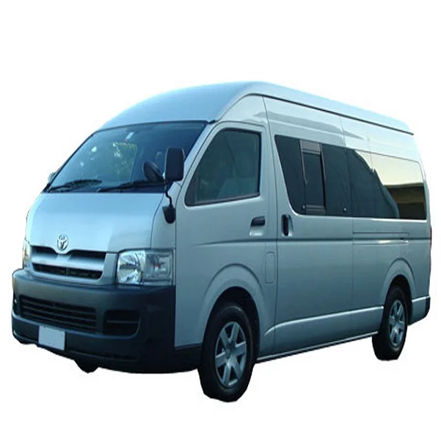 Hot Sale 2015 2016 2017  To yota Hiace High roof Bus RHD LHD White Black Gold 16 seaters Available