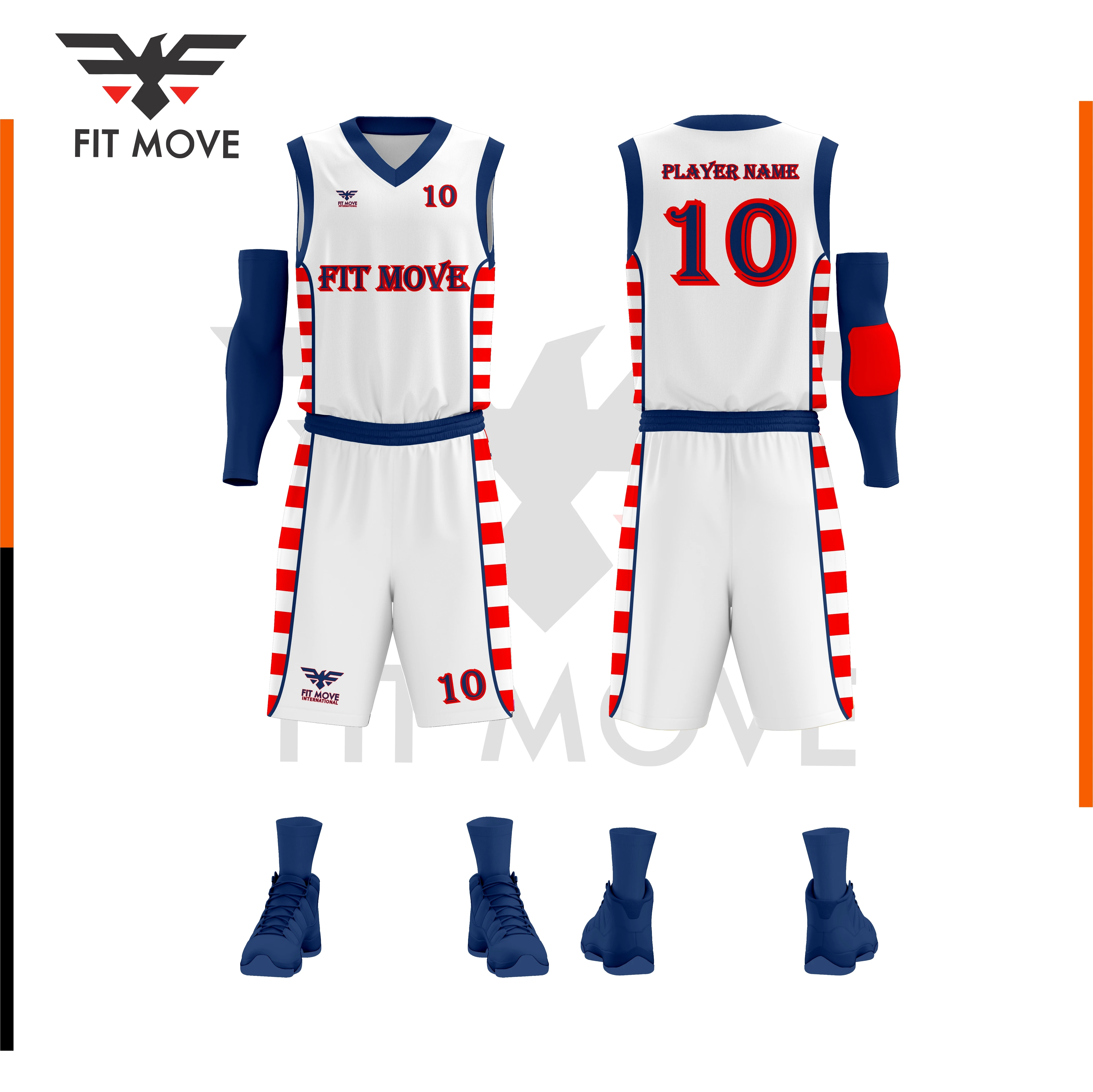 New fashionable Basketball Set with customized t shirts and hoodies fully polyester made backpack set wholesale OEM services