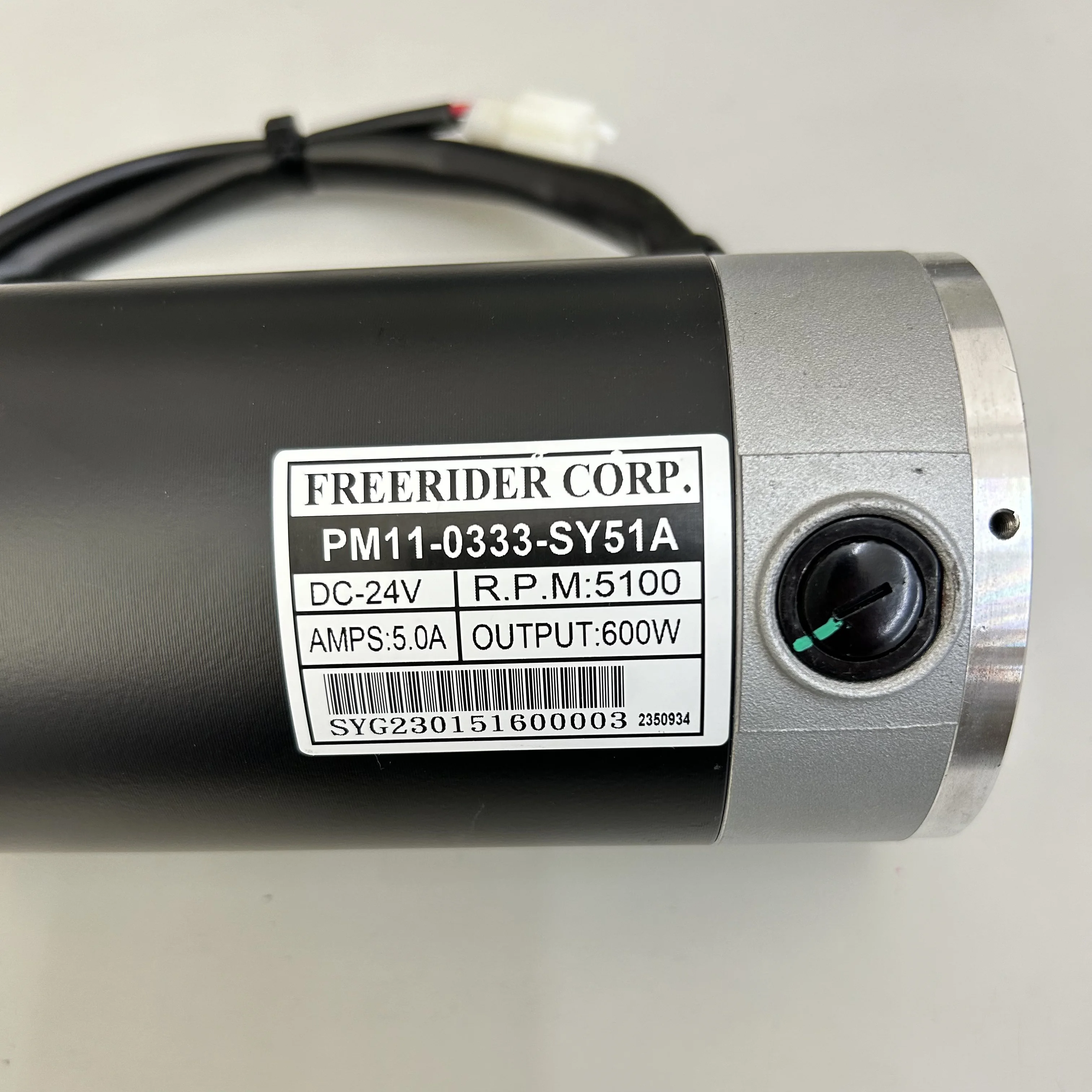 Freerider Motor Engine 2 Pole 600W 5100RPM PM11-0333-SY51A for Kensington S Mobility Scooters