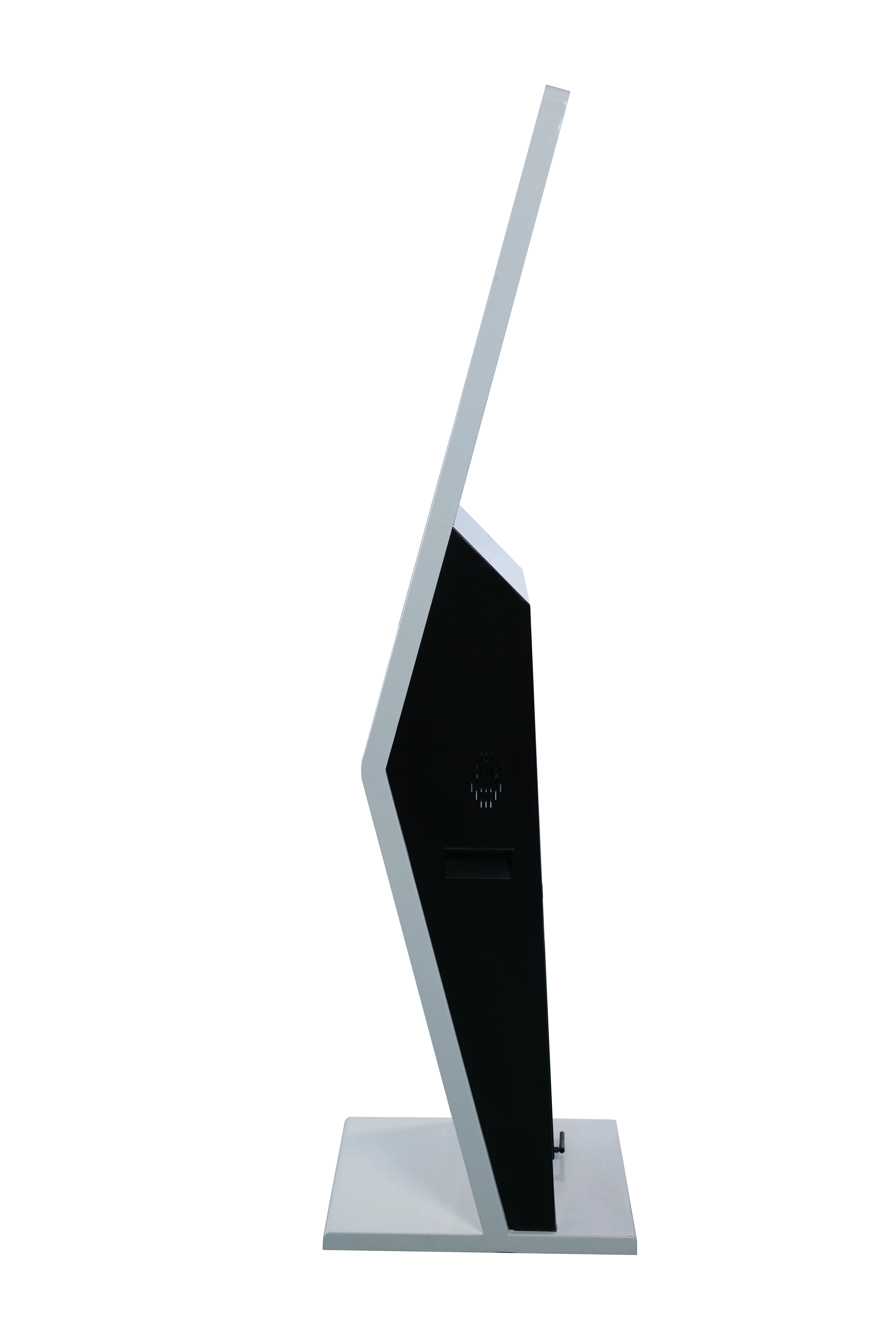 15.6 21.5 32 inch Floor Standing Touch Screen PC Self-Ordering Payment Kiosk,Interactive Self Service Android POS Printer Kiosk