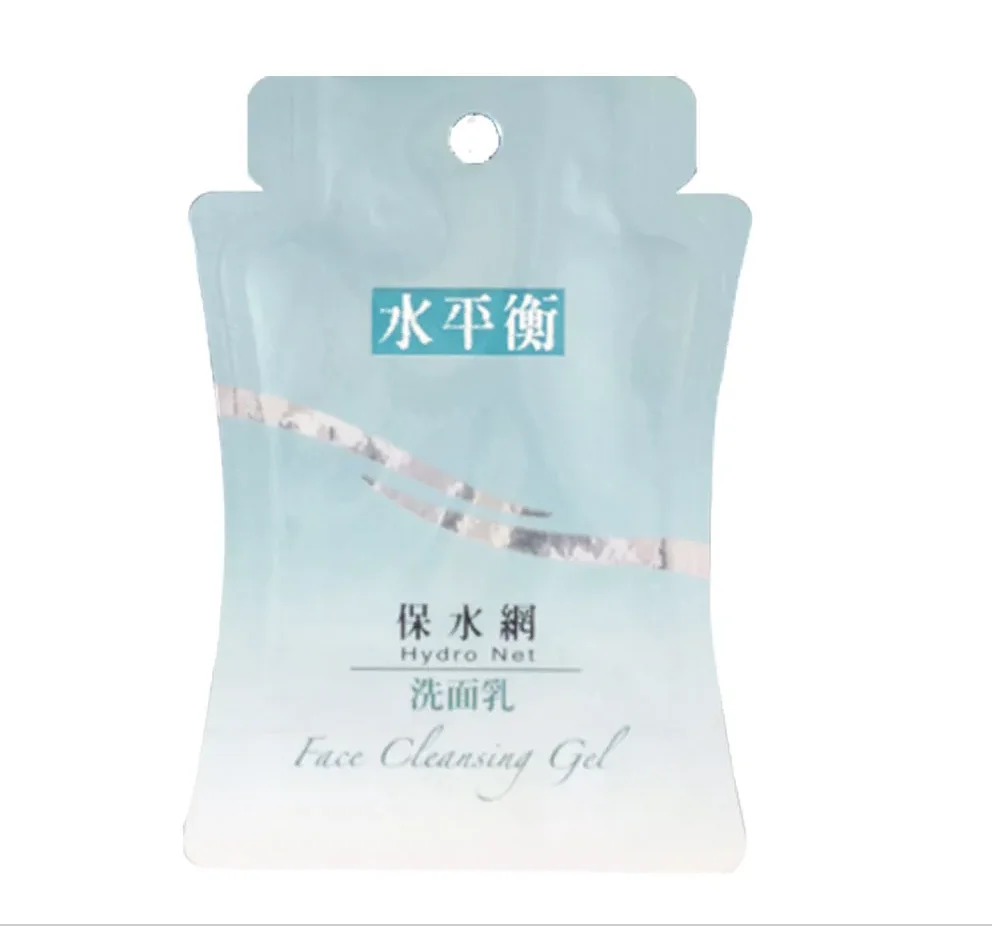 Wholesale bottle Die Cut Shaped Plastic Smell Proof Custom Printed