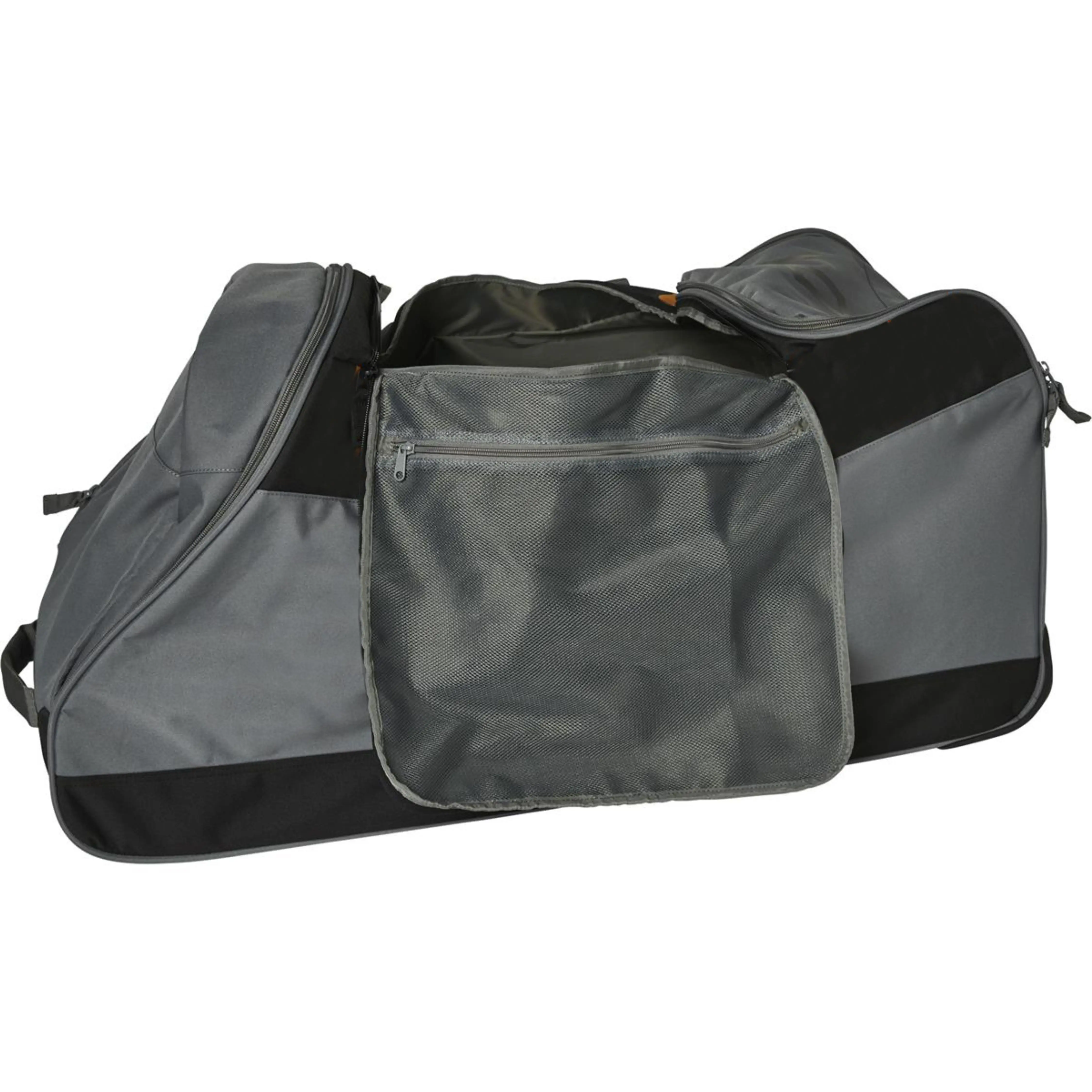 36-inch Equipment Roller Grande Bag Rolling Duffle Bag with Wheels Great Motocross Gear Outdoor Hockey Bag