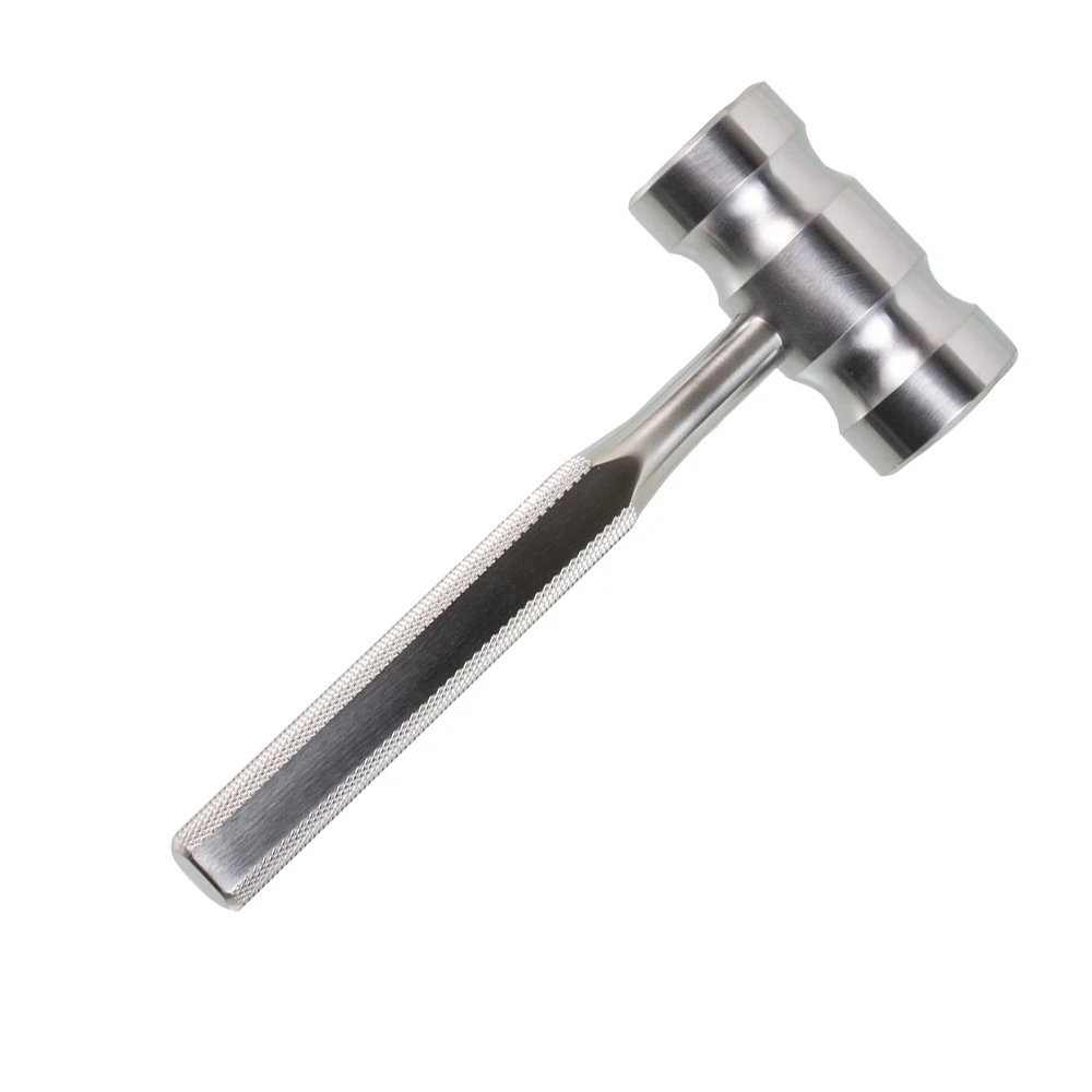 HEATH Mallet 240 mm 9.12 Inch Diam 40 mm German Steel Head 850 g 500 g Mead Mallet Hard Bone Lifting Hammer